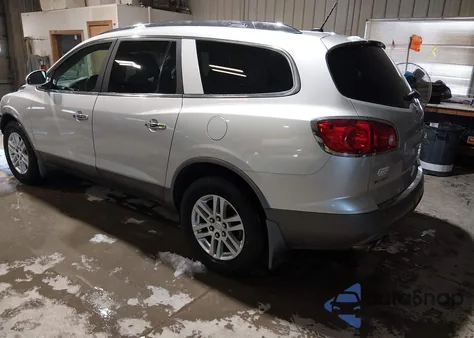 2012 Buick Enclave Convenience z USA, uszkodzony, nr VIN 5GAKRBED8CJ277985